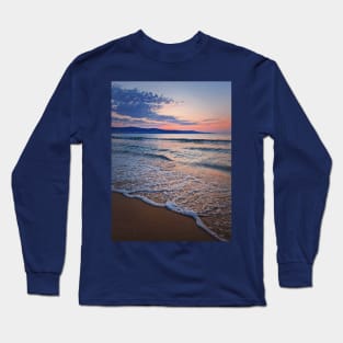 Dawn at the sea Long Sleeve T-Shirt
